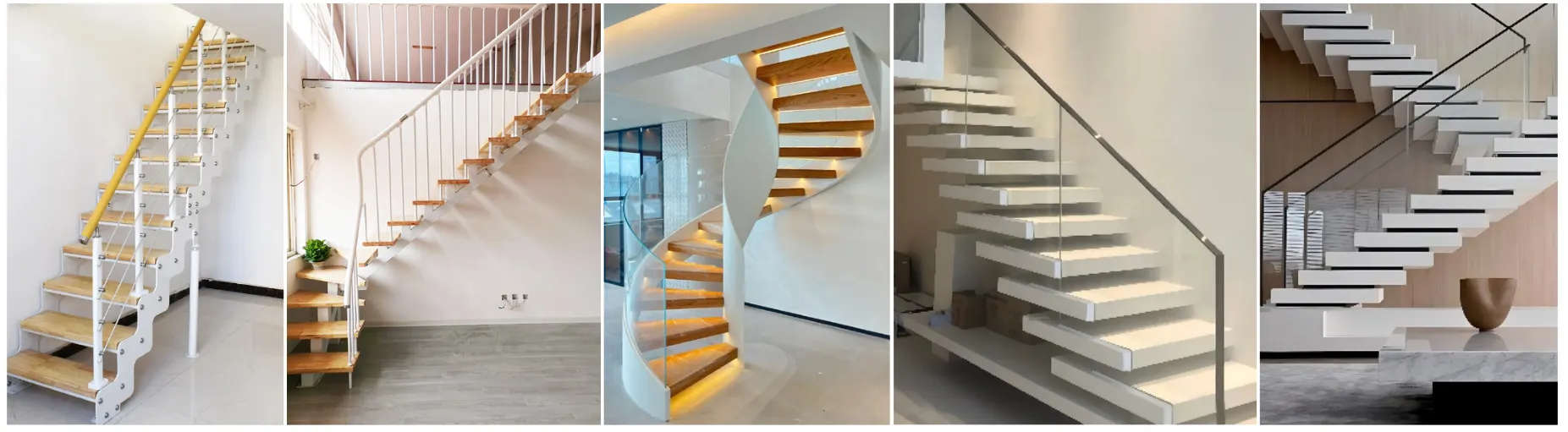 Civil Steel Stairs