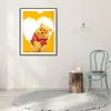 Diamond Painting -DIY Round Drill Winnie the Pooh