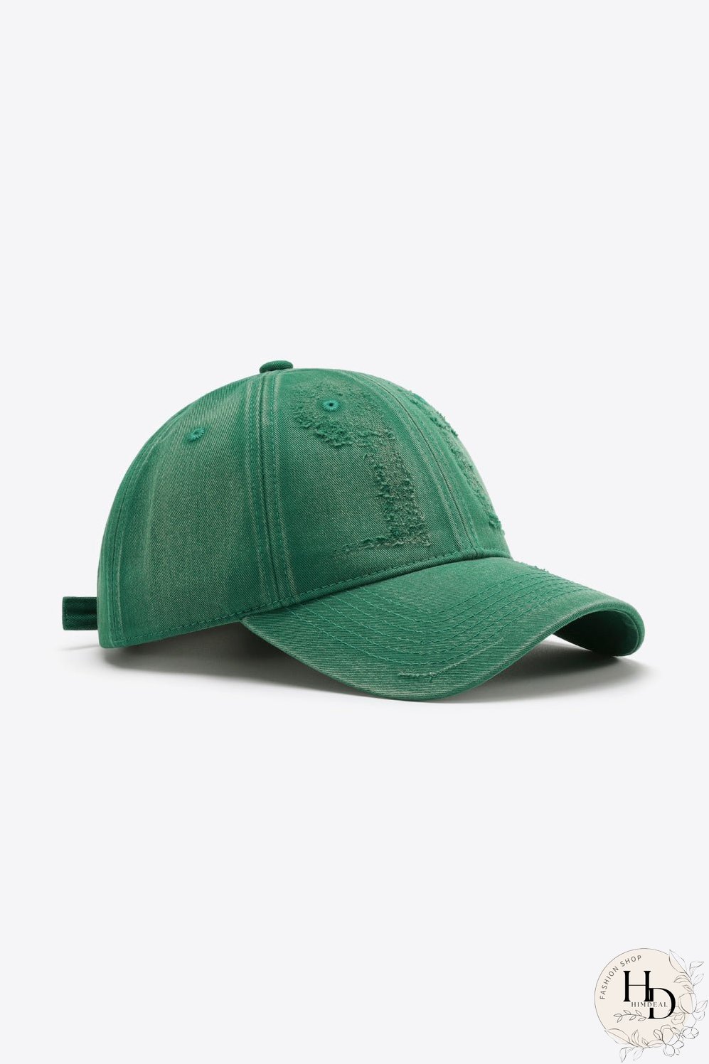 Distressed Adjustable Baseball Cap
