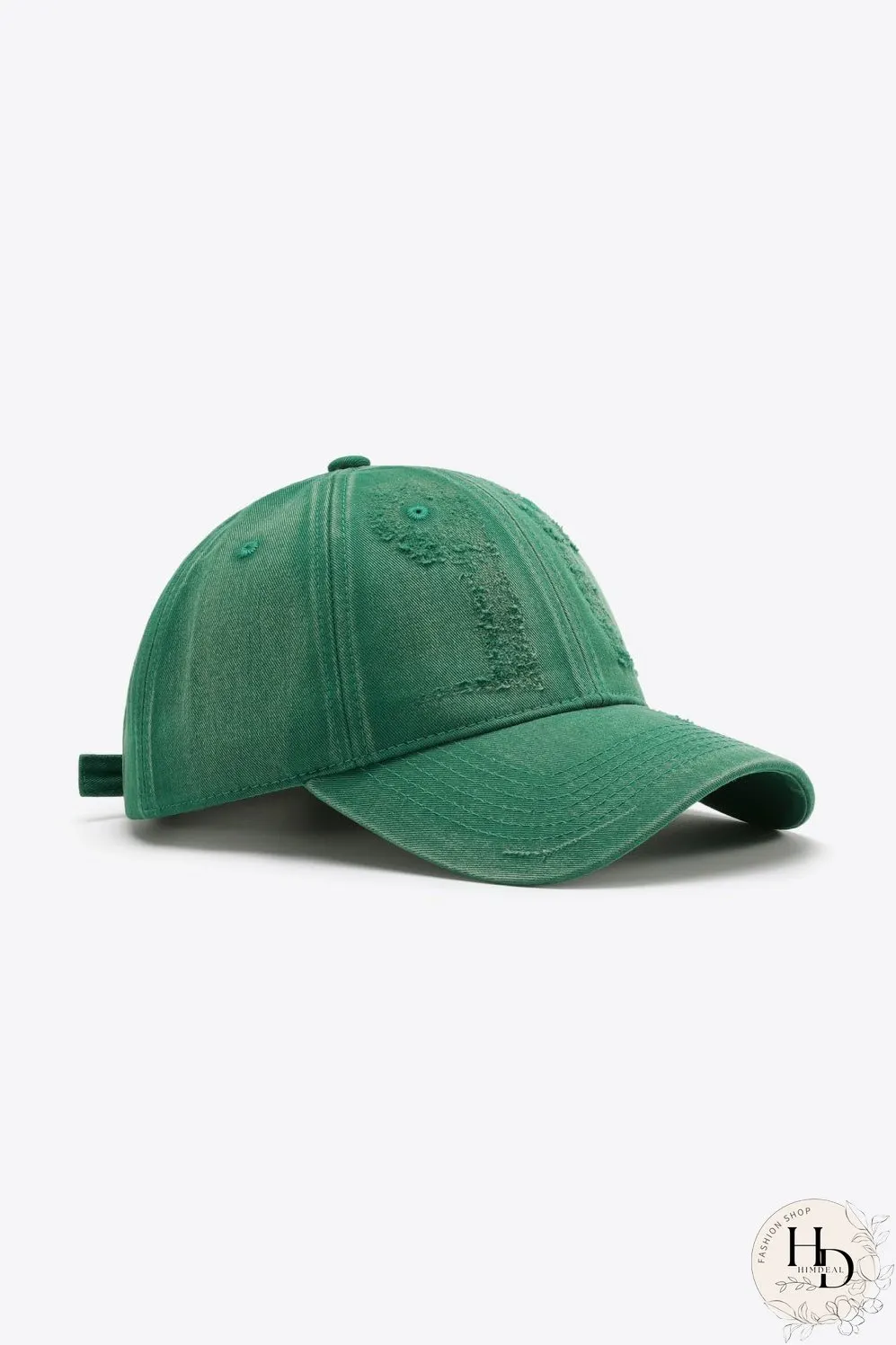 Distressed Adjustable Baseball Cap