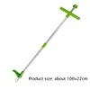 Portable Long Handle Weed Remover Garden Lawn Yard Grass Root Puller Weeder