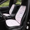 Cute Bunny Car Cushion Breathable Ice Silk Seat Cover Cushion