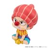 Look Up Series Childhood Ver. Shanks & Buggy Bonus Edition Set - ONE PIECE Official Statue - MegaHouse
