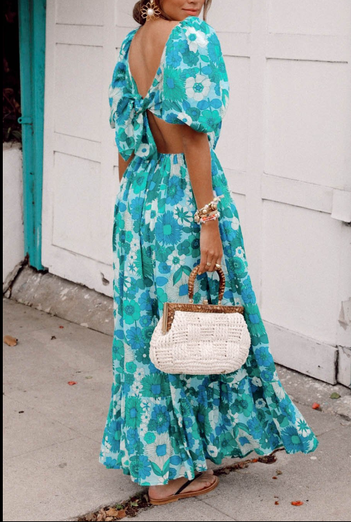 Antik Batik Lorette Maxi Dress