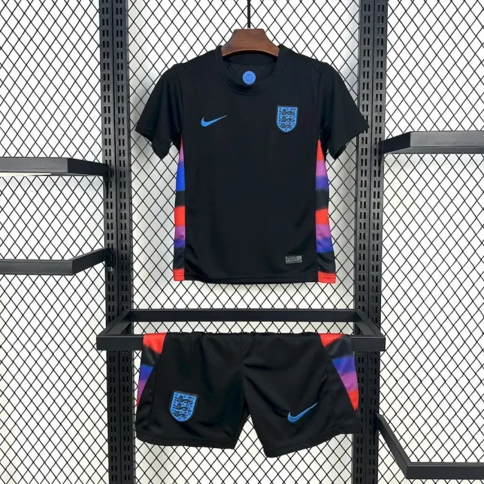 Kids England 2025 Away Jersey