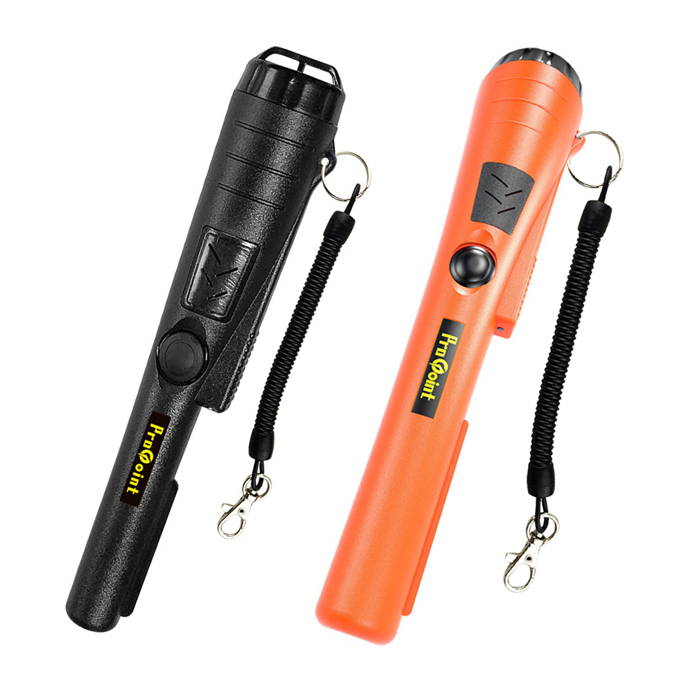 

Handheld Metal Detector Outdoor Treasure Pointer Archaeology Digger Tool, Orange, 501 Original