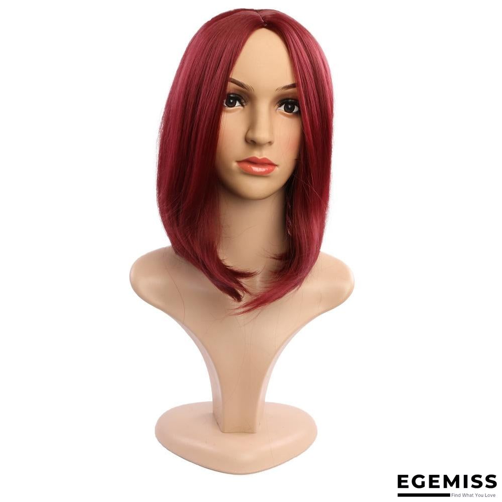 European and American Short Hair Bobo Head Synthetic Hair Cover | EGEMISS