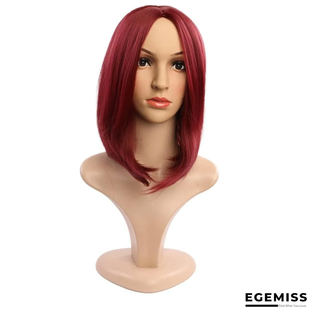 European and American Short Hair Bobo Head Synthetic Hair Cover | EGEMISS