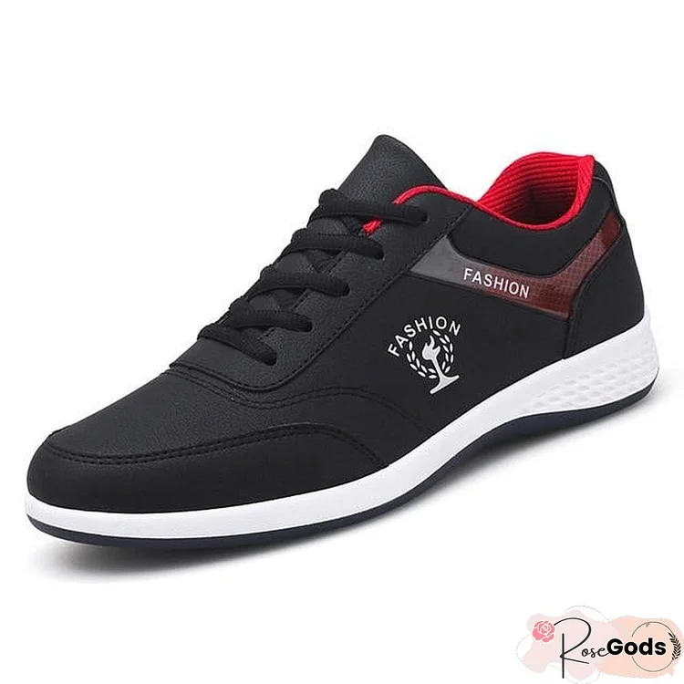 Shoes Men's Fashion Sneakers Casual Loafers Student Outdoor Track Field Walking Shoes