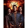 Supernatural Tv Series-Full Round Diamond Painting 30*40CM