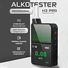 Personal Portable Alcohol Breathalyzer Tester with Digital LCD Display Handheld Alcohol Breathalyzer Tester Type-C Powered 300mAh Battery for Personal Home and Party Outdoors Indoors