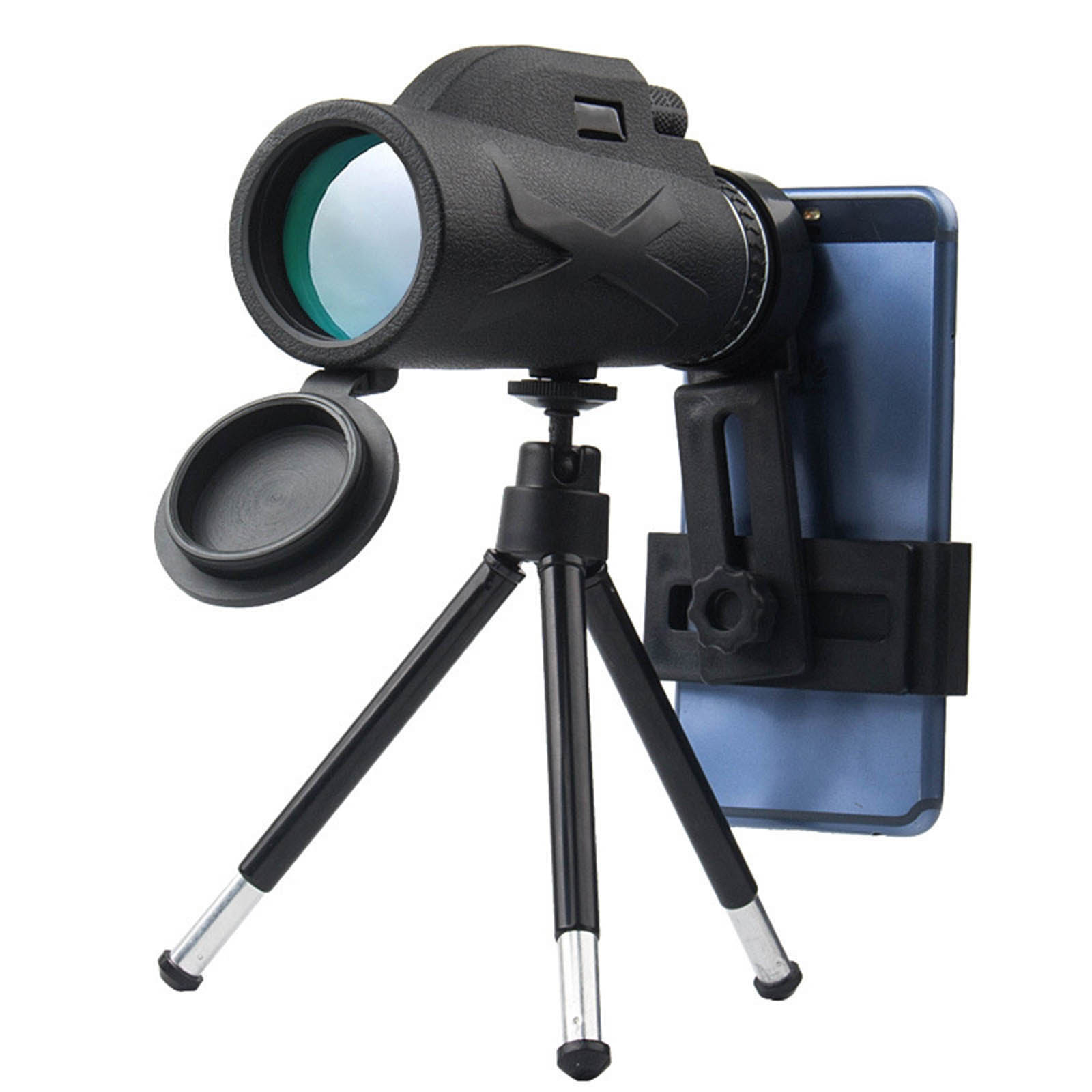 

Monocular Telescope - HD Night Vision Monocular Scope with Tripod 80X100, 501 Original