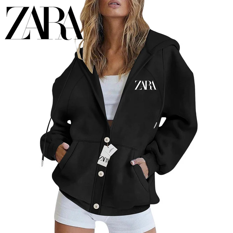 Divatos ZARA őszi/t&eacute;li női dzsekik &ndash; lezser kapucnis pul&oacute;verek &eacute;s kardig&aacute;nok