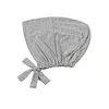 Solid Color Modal Elastic Band Cap with Rope Adjustable Headband