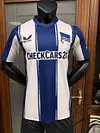Joyfball 2025/2026 Hertha BSC Home Football Jersey 1:1 Thai Quality