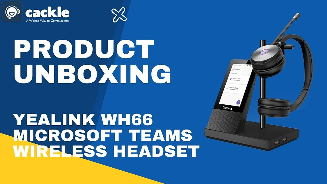 Yealink WH66 Wireless Headset Bluetooth