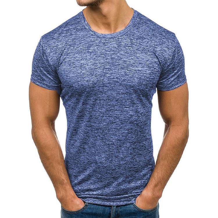 men's solid color short sleeve shirts