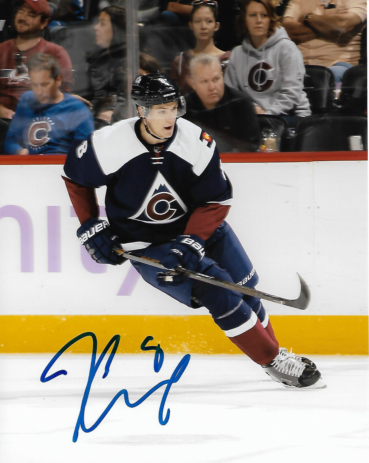 Colorado Avalanche Joe Colborne Autographed Signed 8x10 NHL Photo Poster painting COA AA