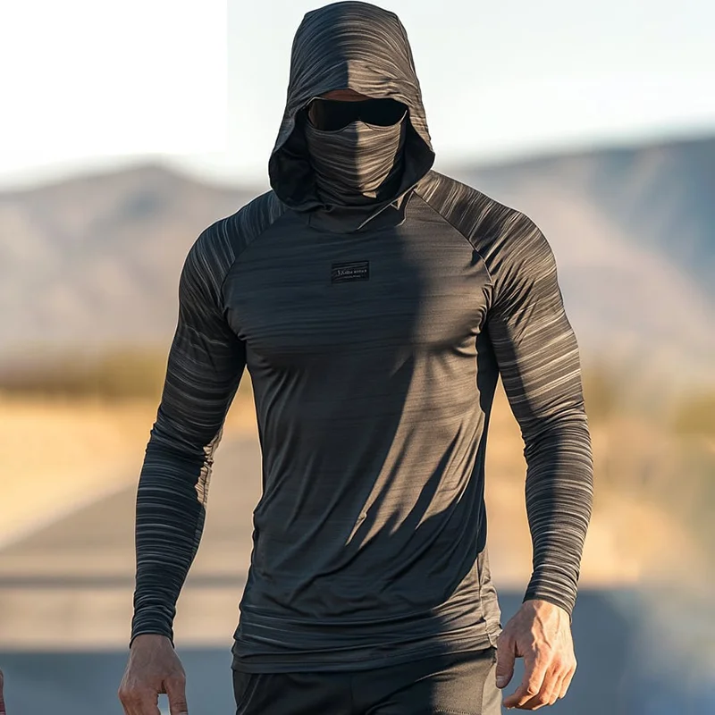 Men's Quick-drying Sunscreen Hooded Sweatshirt-inspireuse