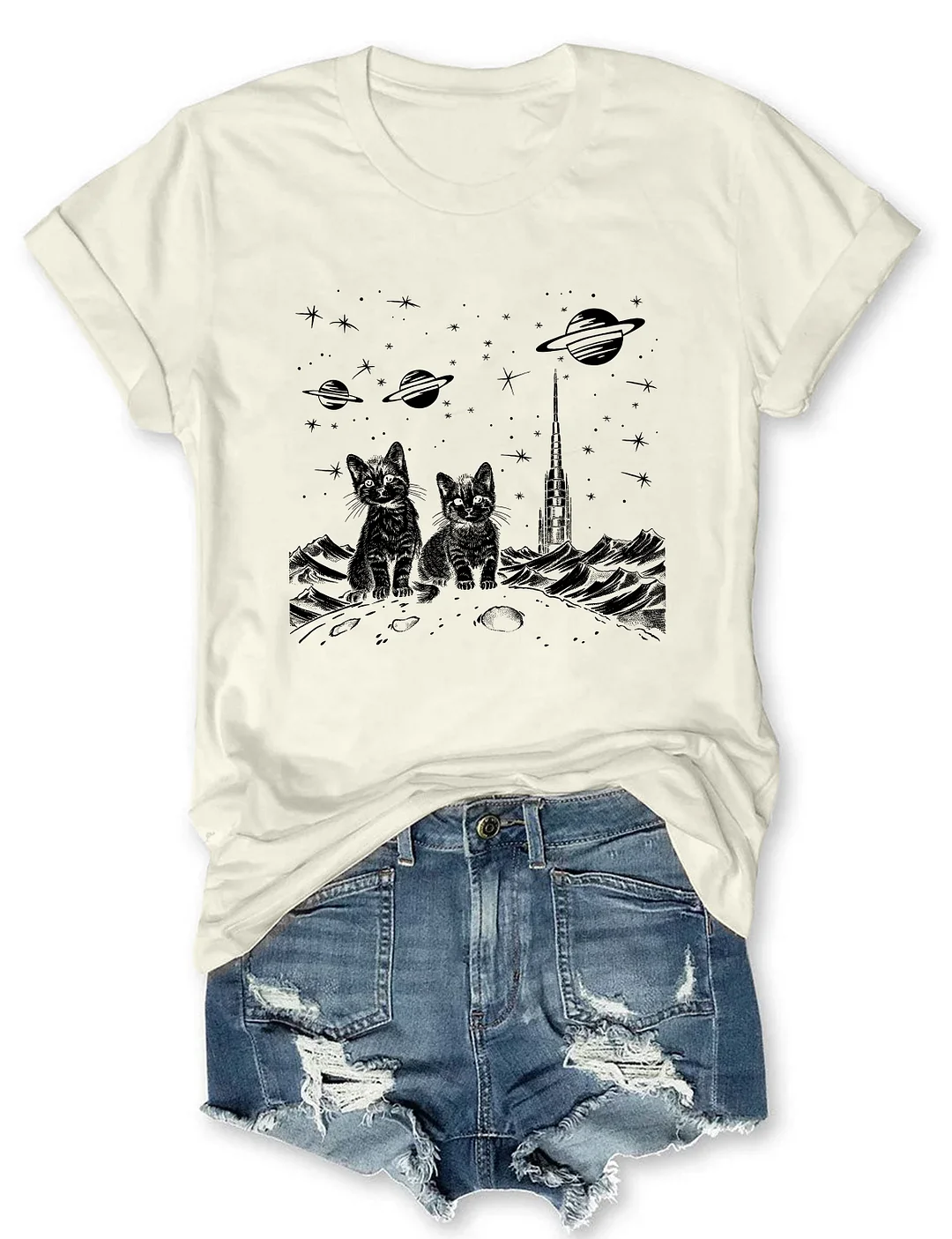 Space Kittens T-shirt