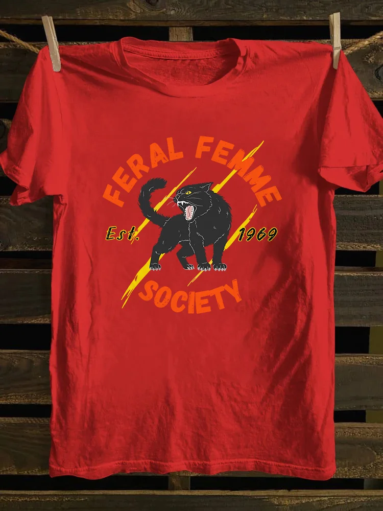 Feral Femme T-shirt