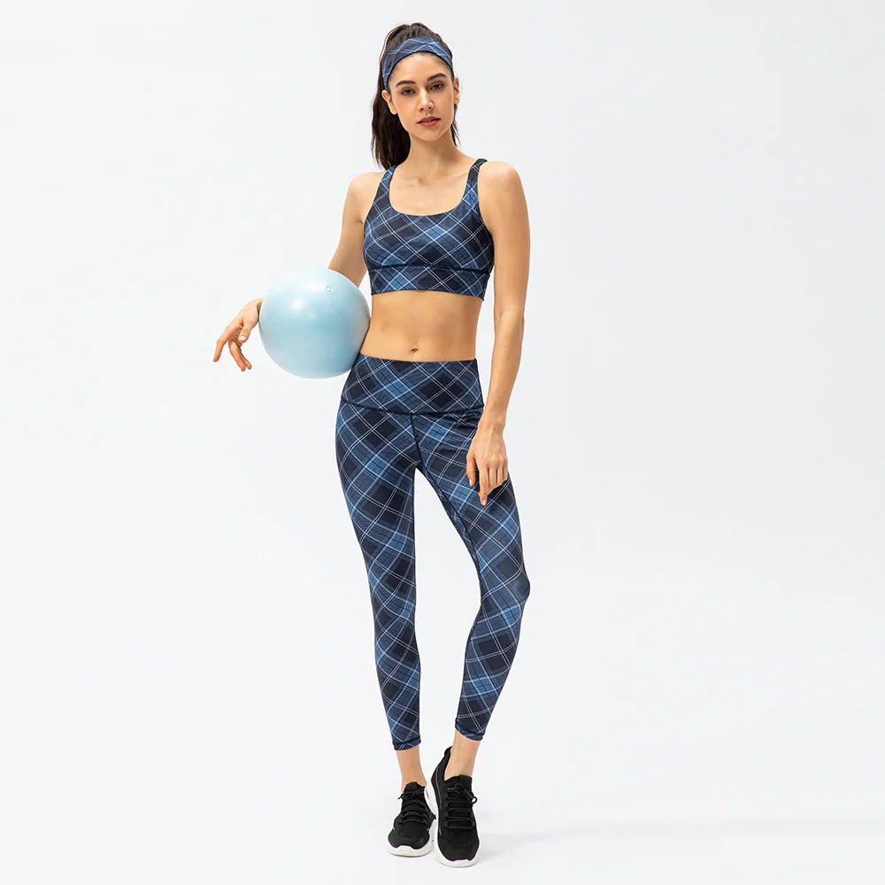Gym check hip Legging
