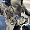 Wireless Bluetooth-Compatible Remote Button Motorcycle Handlebar Media Control