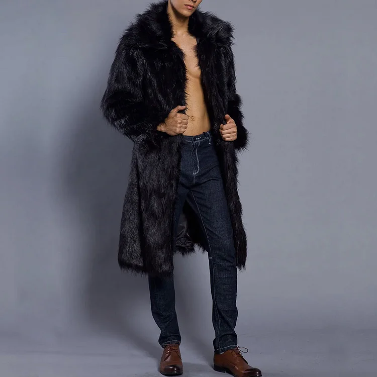 Lorenzo Vitali Winter Opulence Fur Coat QueenFunky