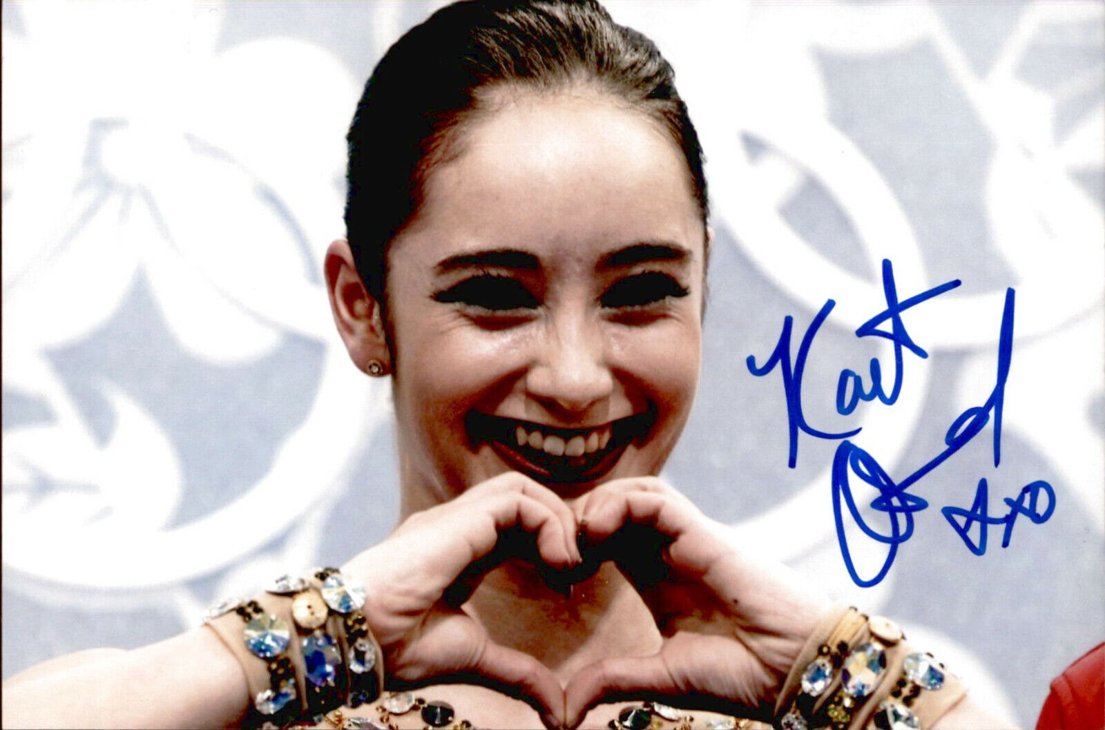 Kaetlyn Osmond SIGNED 4x6 Photo Poster painting Figure Skating OLYMPICS 2014 SOCHI #7