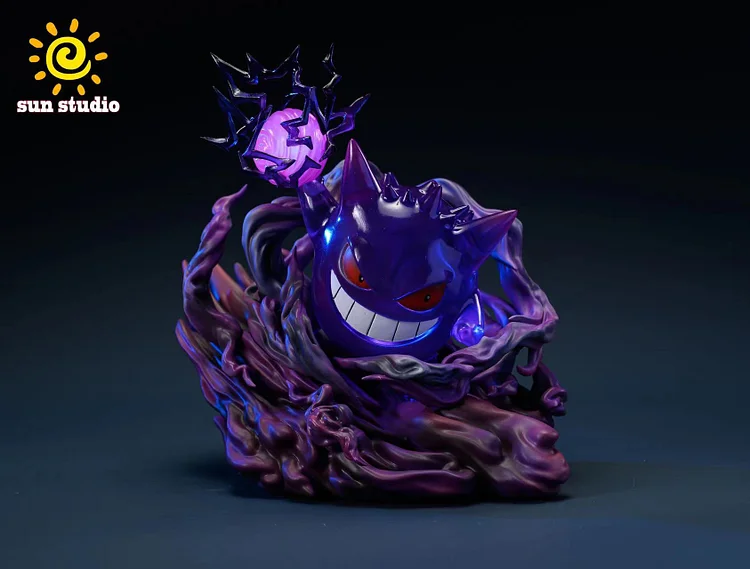 Pokémon #2 Gengar Poké Ball Resin Statue - WING Studio [Pre-Order] – YesGK