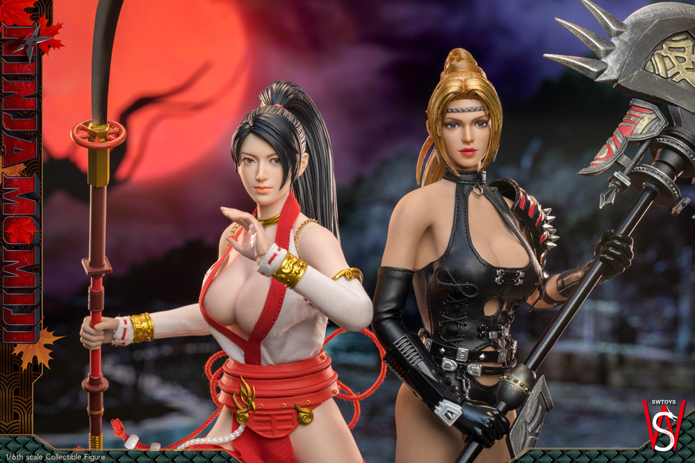 PRE-ORDER SWTOYS 1/6 FS050 Female Ninja MOMIJI Statue(GK) (Adult 18+)