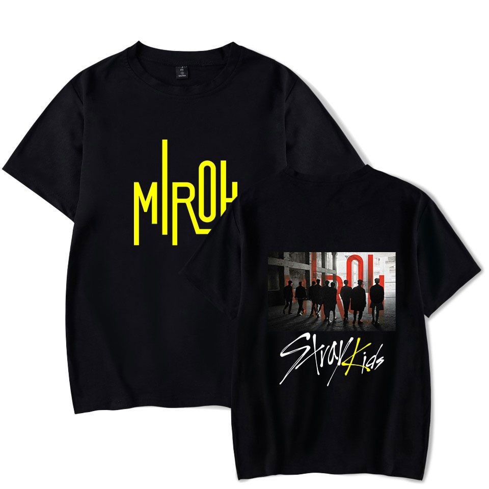 Stray Kids MLROH double-sided printing T-Shirt