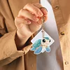 6Pcs DIY Diamond Painting Sea Turtle Keychain
