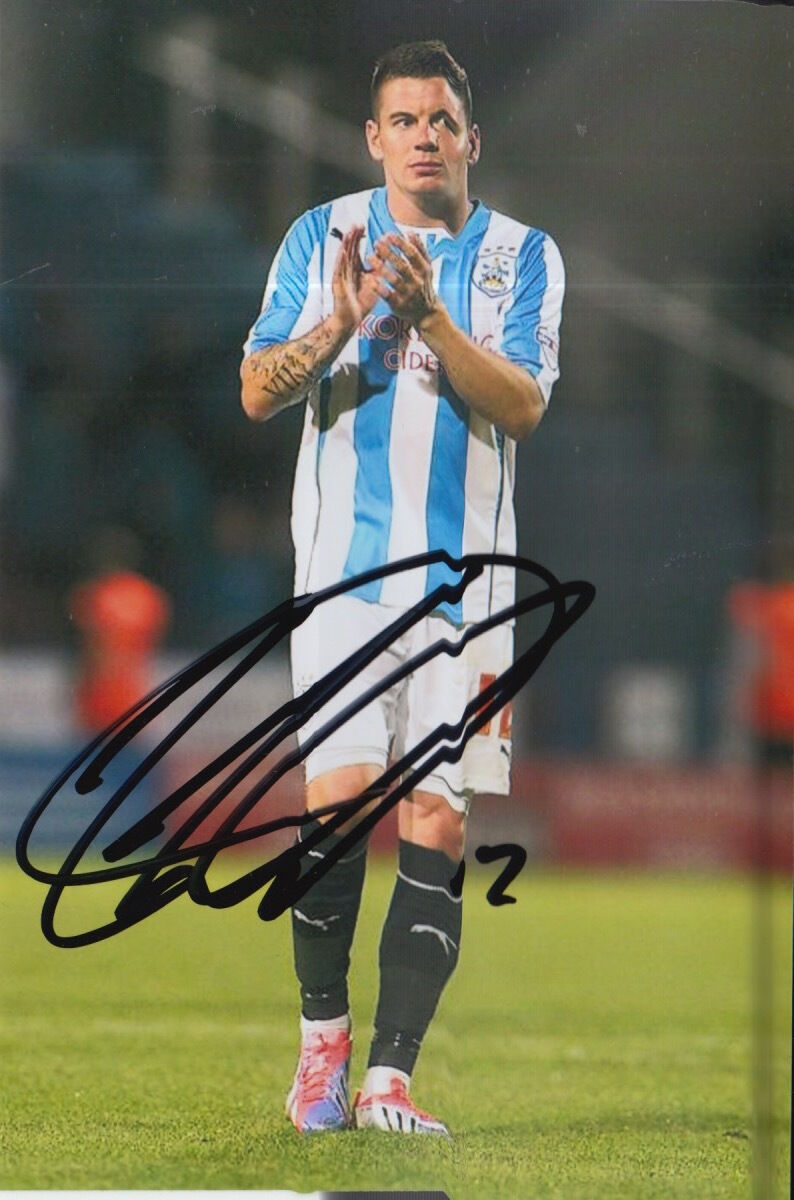 HUDDERSFIELD HAND SIGNED ADAM HAMMILL 6X4 Photo Poster painting 1.