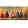 Colorful Forest - Full Round/Square Diamond Painting(80*40cm)