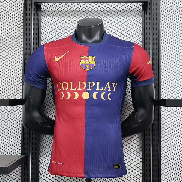 2024-25 Barcelona Home Jersey Special Edition - Player Edition