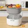 Separate Food Washing Baskets Remove Pesticide Residues Food Purification Washer
