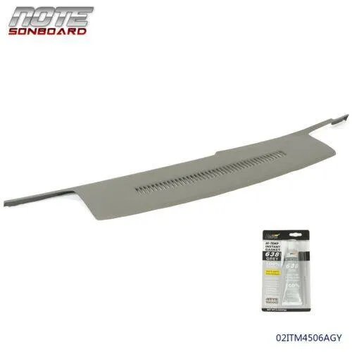 Silscvtt Light Grey Molded Dash Cover Replacement for 1988-1994 Trucks Blazer Suburban Yukon Plastic