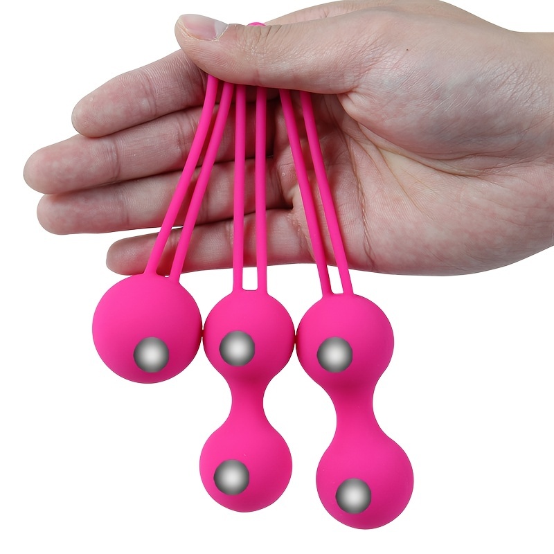 Silicone Kegel Vagina Balls for Pelvic Floor Muscles Strengthening