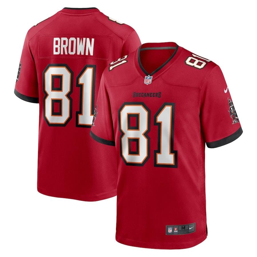Antonio Brown Tampa Bay Buccaneers Jersey mysite