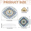 2 PCS Mandala - 5D DIY Decoration