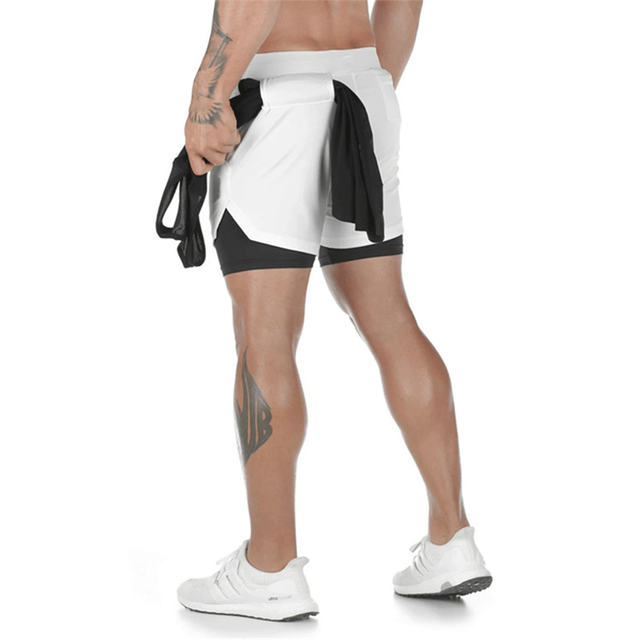 Training Shorts for Men - Running, Gym, Fitness, Workout