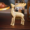 Light luxury brass creative shape deer beer bottle opener