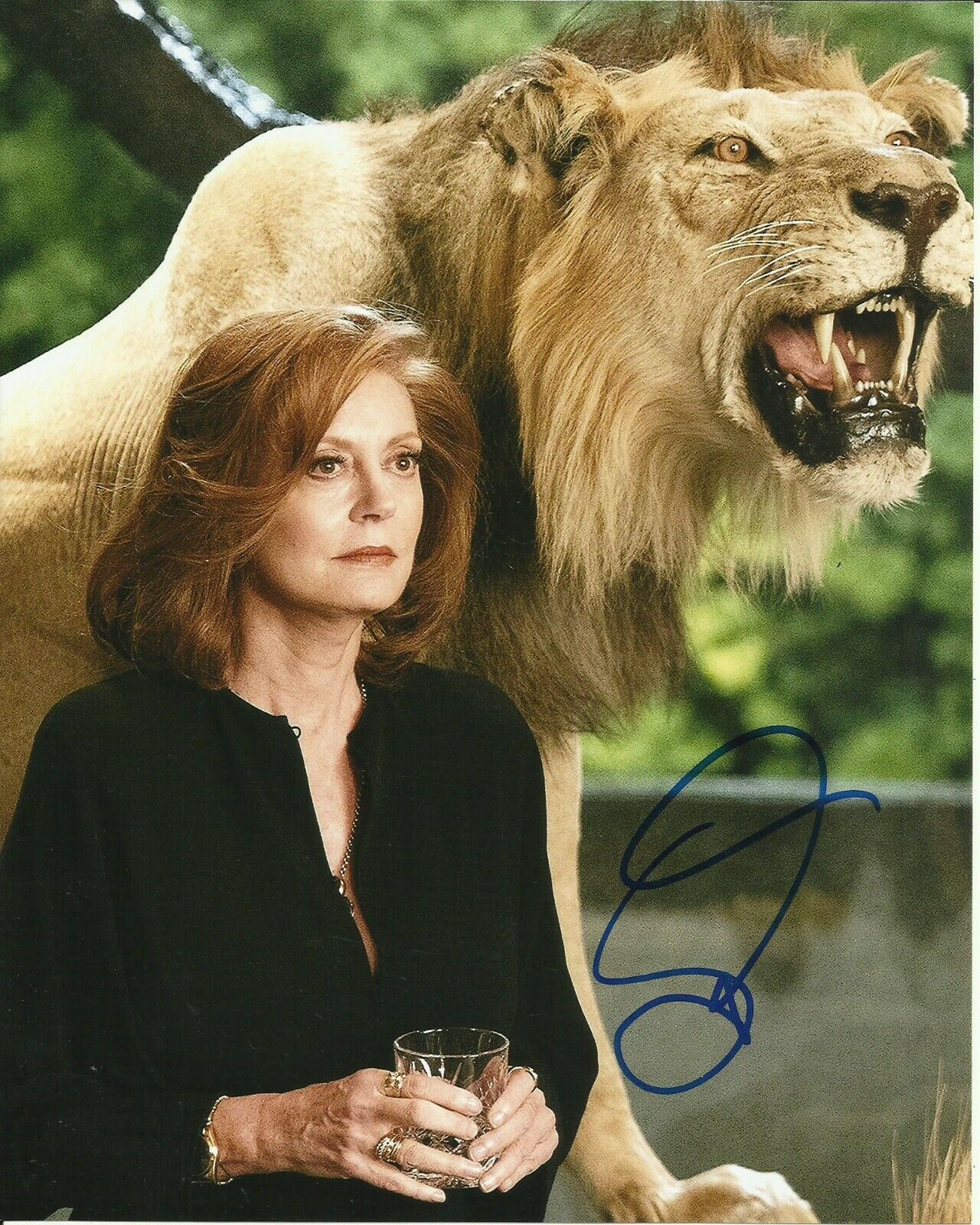 SUSAN SARANDON SIGNED RAY DONOVAN Photo Poster painting UACC REG 242