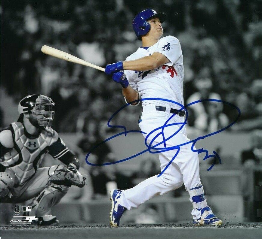 Joc Pederson Autographed Signed 8x10 Photo Poster painting ( Dodgers ) REPRINT