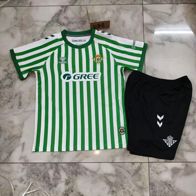 25/26 Real Betis Final Special Jersey Kids Set