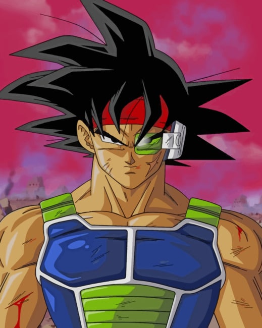

Vegeta Dragon Ball – Paint By Numbers - 40*50CM, 501 Original