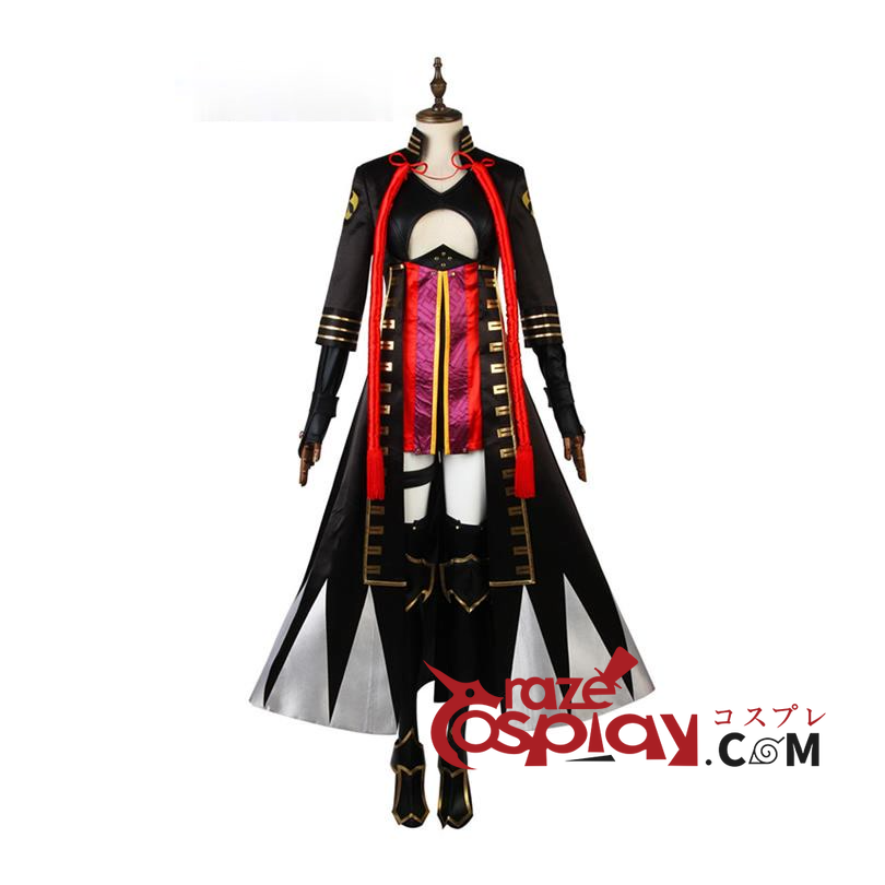 Fate/Grand Order Okita Souji Cosplay Costume