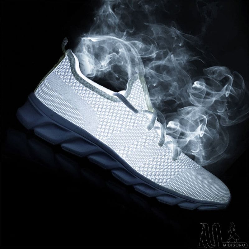 MidiSono - Men's Jogging Mesh Breathable Summer Sneakers