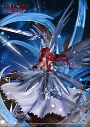 PRE-ORDER Fairy Tail Studio Licensed Heaven's Wheel Armor Ver. Erza Scarlet 1/6 Scale Resin Statue(GK)